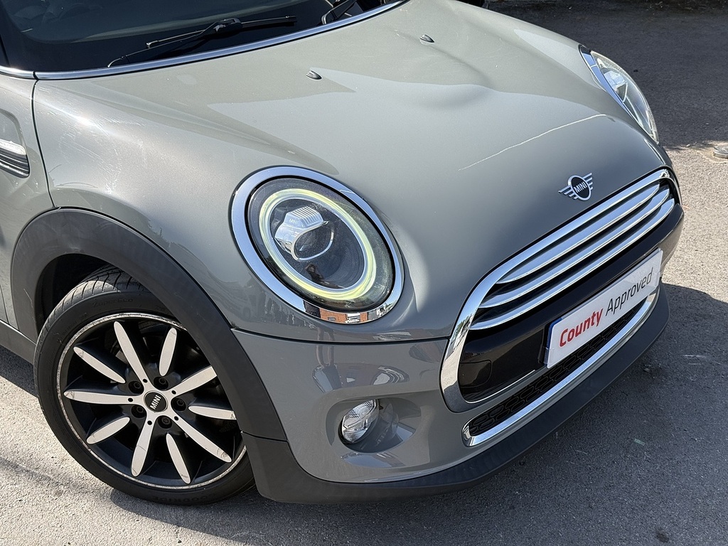 Mini Hatch Cooper Exclusive LA19MZP Grey #6