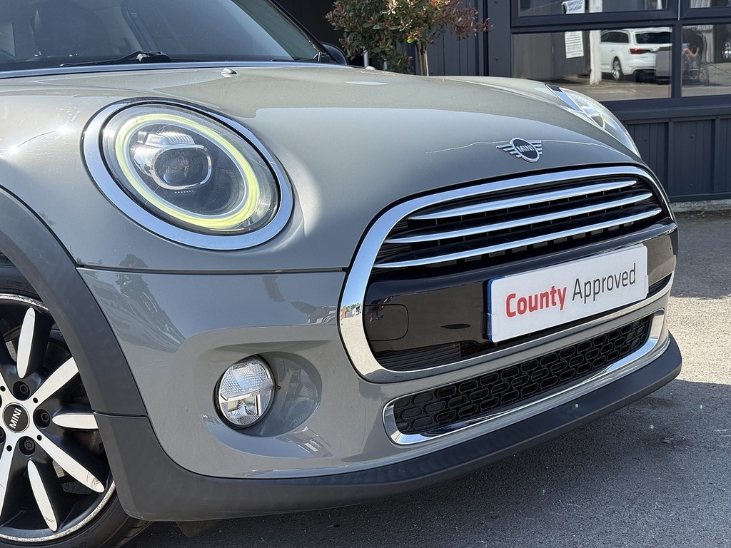 Mini Hatch Cooper Exclusive LA19MZP Grey #4