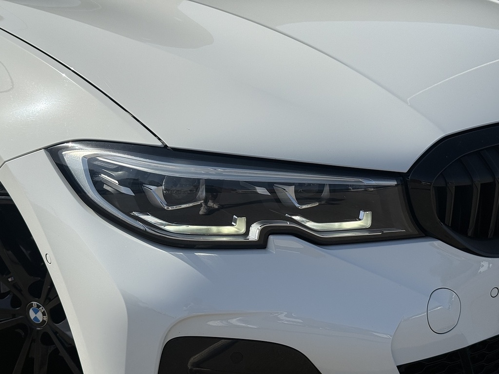 BMW 3 Series 320D Xdrive M Sport Touring TR20PBM White #4