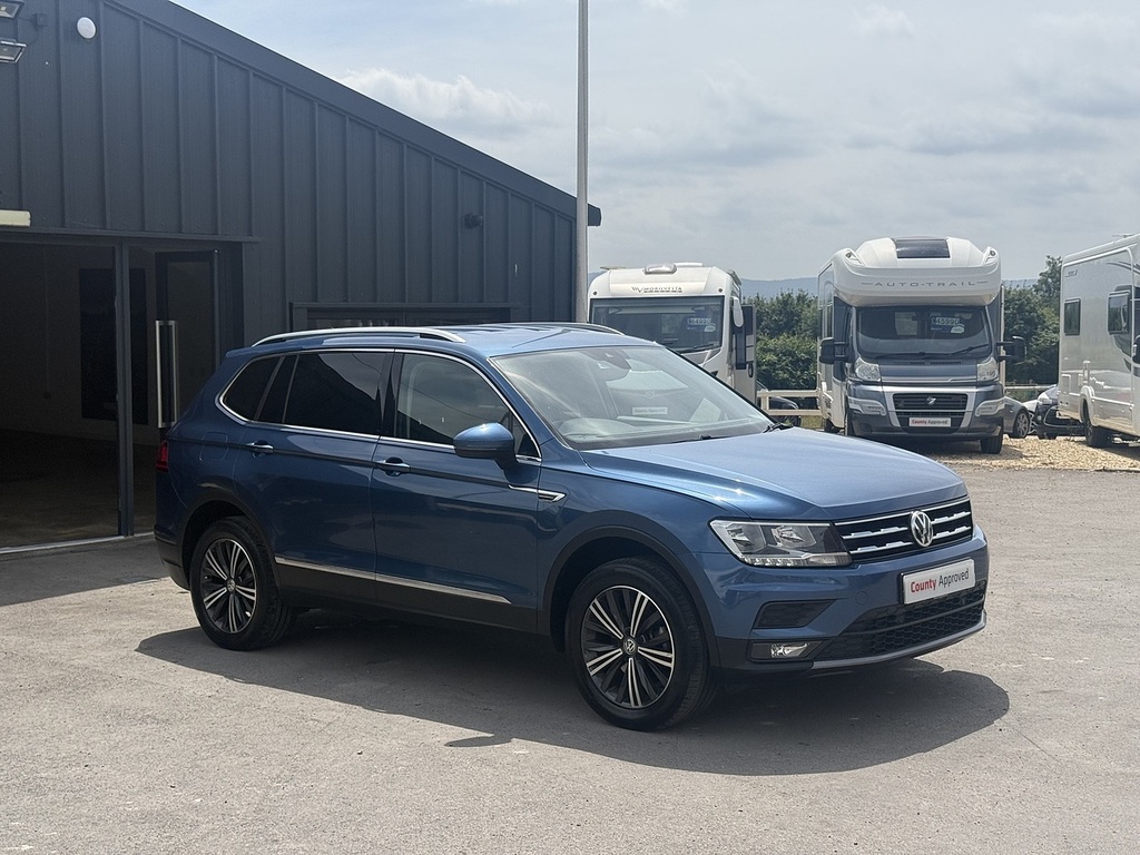 Volkswagen Tiguan Allspace 2.0 Tdi Se Nav Blue #8