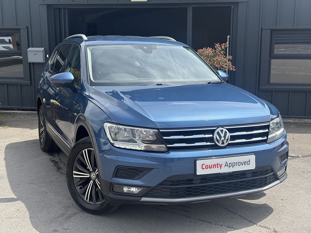 Volkswagen Tiguan Allspace Tsi Evo Se Nav Blue #2