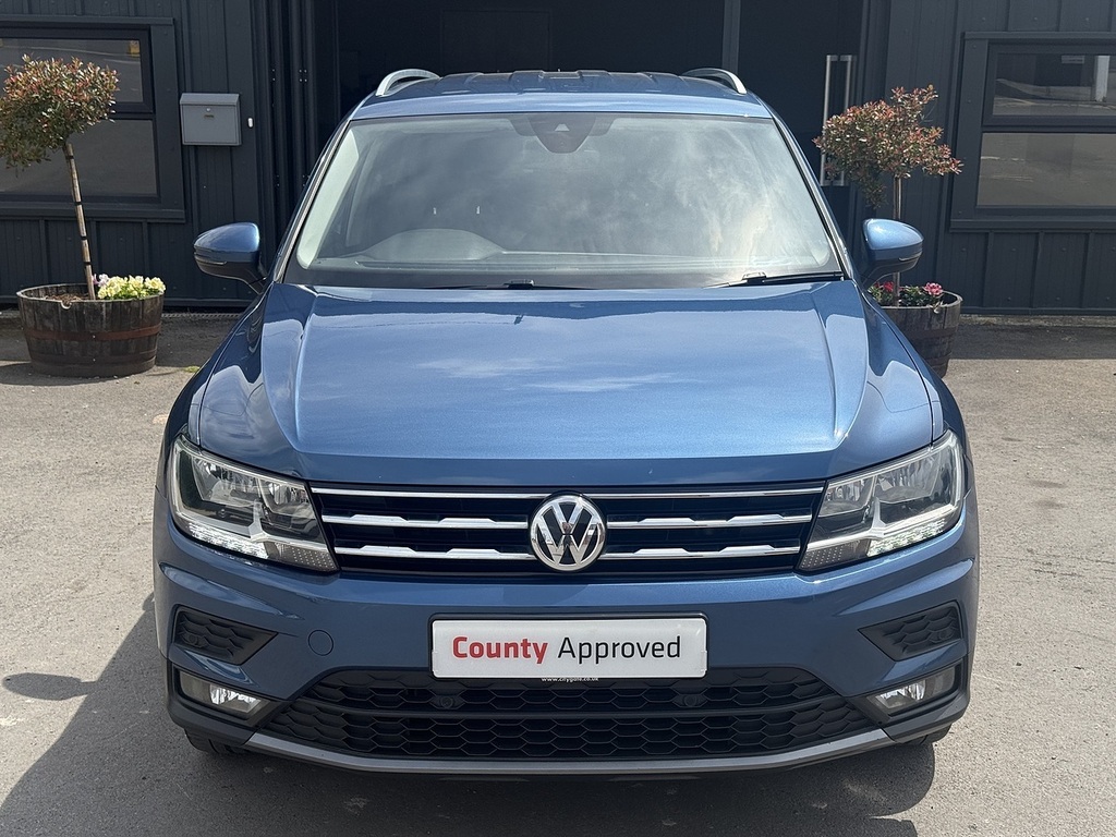 Volkswagen Tiguan Allspace Tsi Evo Se Nav Blue #4
