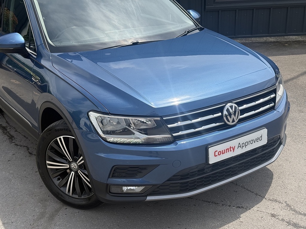 Volkswagen Tiguan Allspace Tsi Evo Se Nav Blue #3