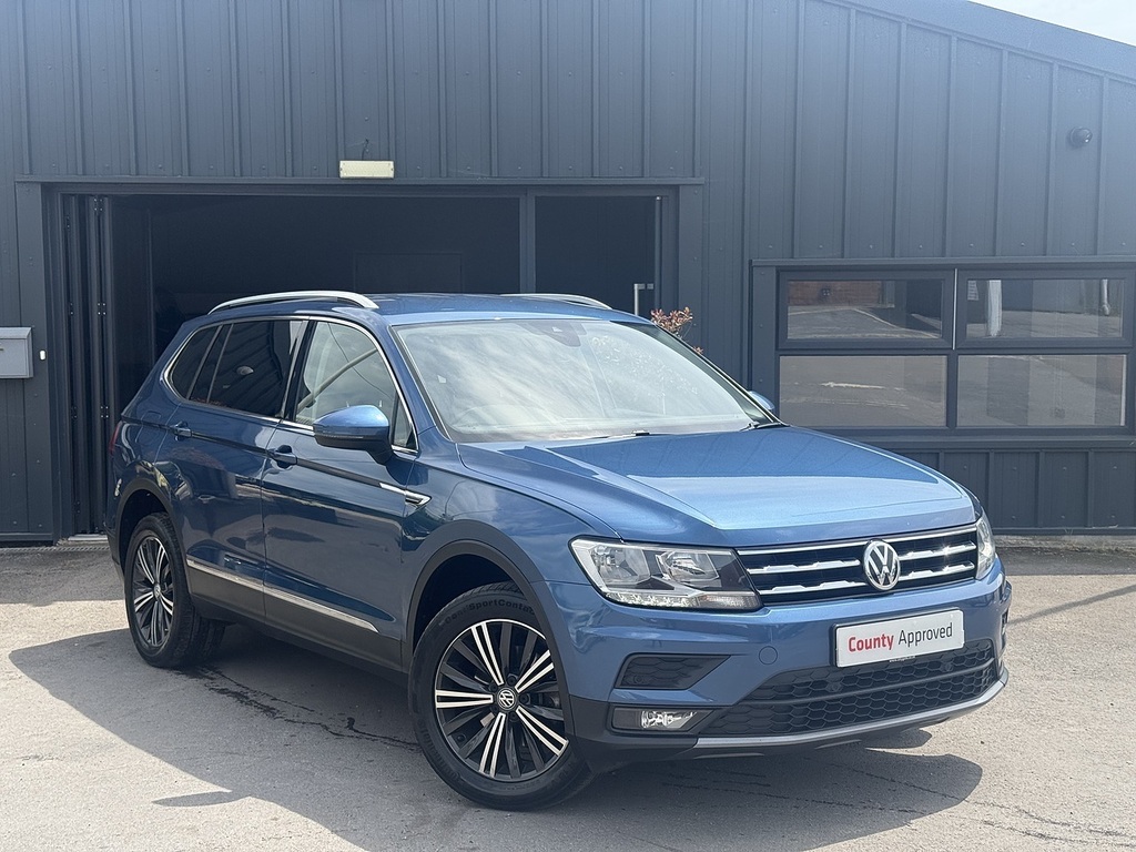 Volkswagen Tiguan Allspace Tsi Evo Se Nav Blue
