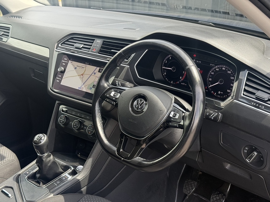 Volkswagen Tiguan Allspace 2.0 Tdi Se Nav Blue #32