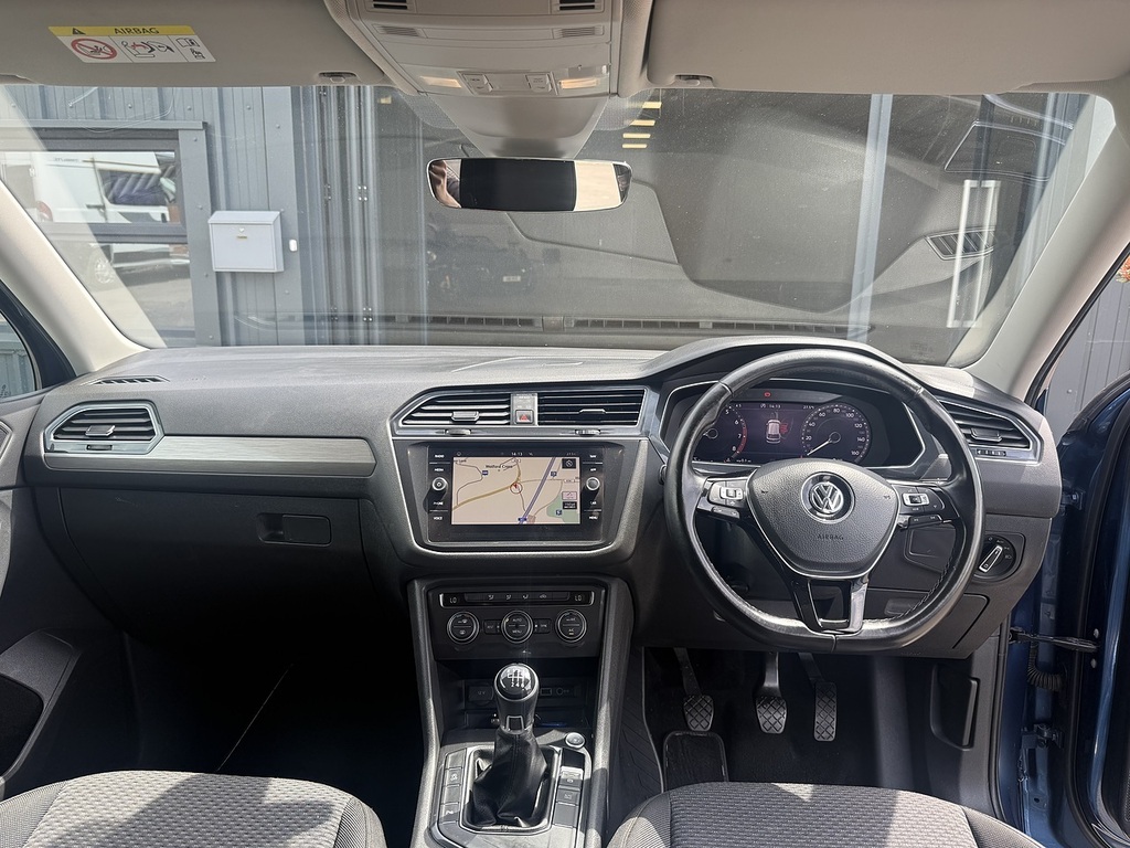 Volkswagen Tiguan Allspace 2.0 Tdi Se Nav Blue #12