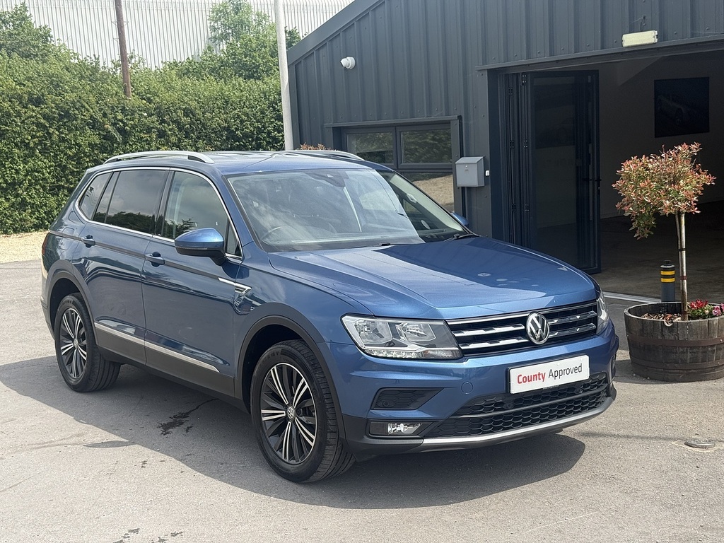 Volkswagen Tiguan Allspace 2.0 Tdi Se Nav Blue #19