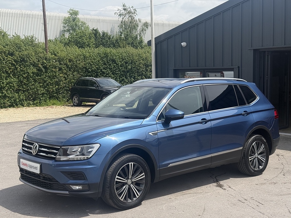Volkswagen Tiguan Allspace 2.0 Tdi Se Nav Blue #9