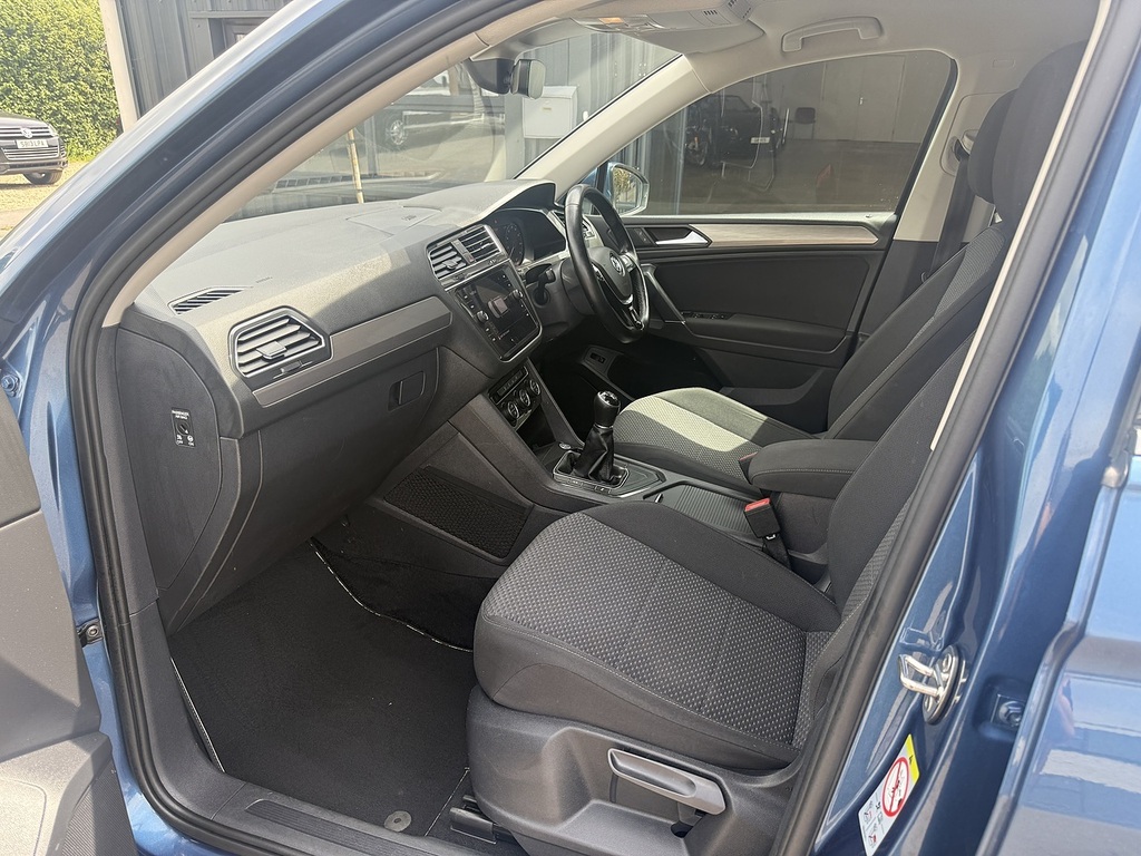 Volkswagen Tiguan Allspace 2.0 Tdi Se Nav Blue #16