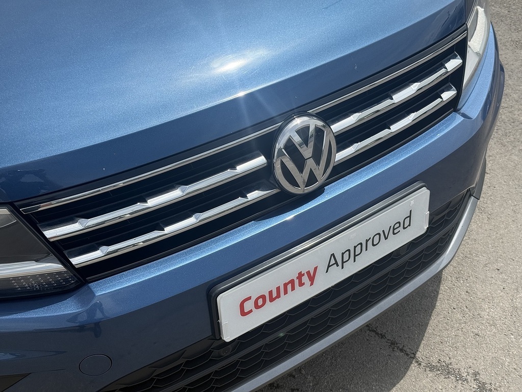 Volkswagen Tiguan Allspace Tsi Evo Se Nav Blue #6