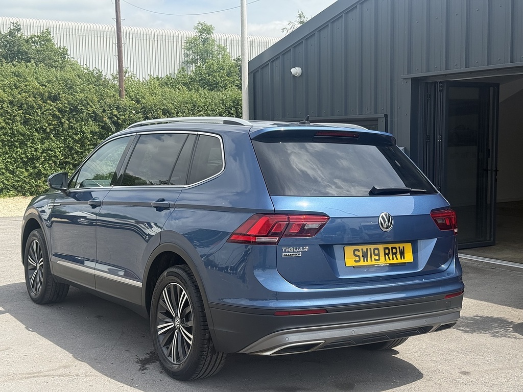 Volkswagen Tiguan Allspace 2.0 Tdi Se Nav Blue #14