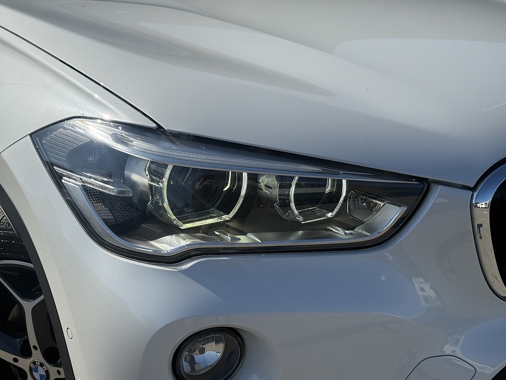 BMW X1 Xdrive23i M Sport White #9