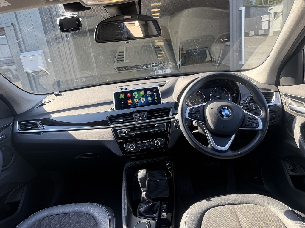 BMW X1 Xdrive23i M Sport White #5