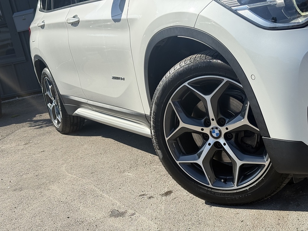 BMW X1 Xdrive23i M Sport White #7