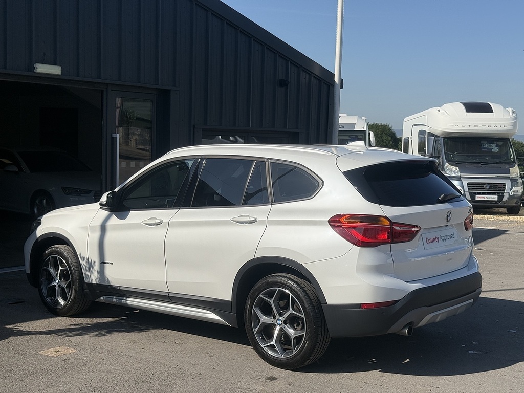 BMW X1 Xdrive23i M Sport White #21