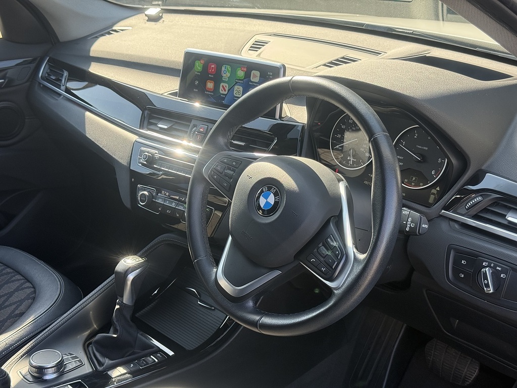 BMW X1 Xdrive23i M Sport White #28