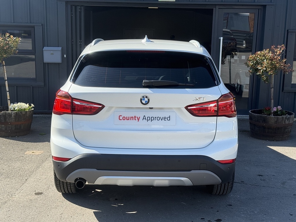 BMW X1 Xdrive23i M Sport White #22