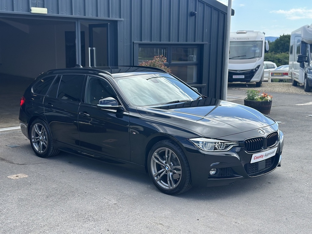 BMW 3 Series M Sport Touring White #7