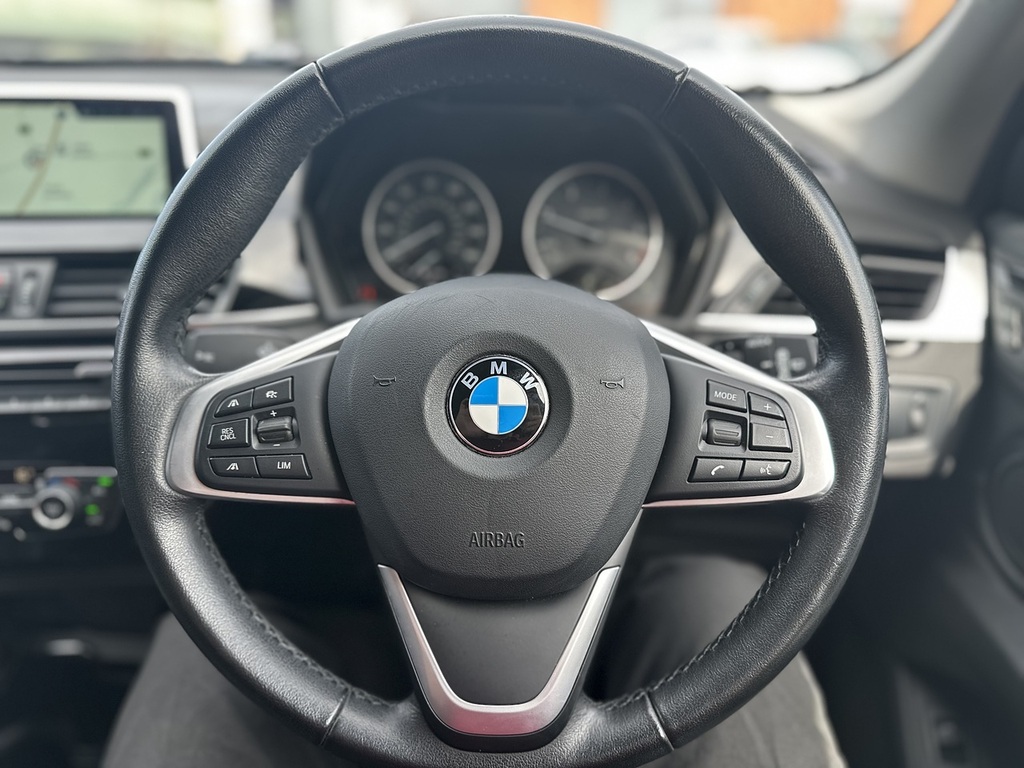 BMW X1 X1 Sdrive20i M Sport Blue #24