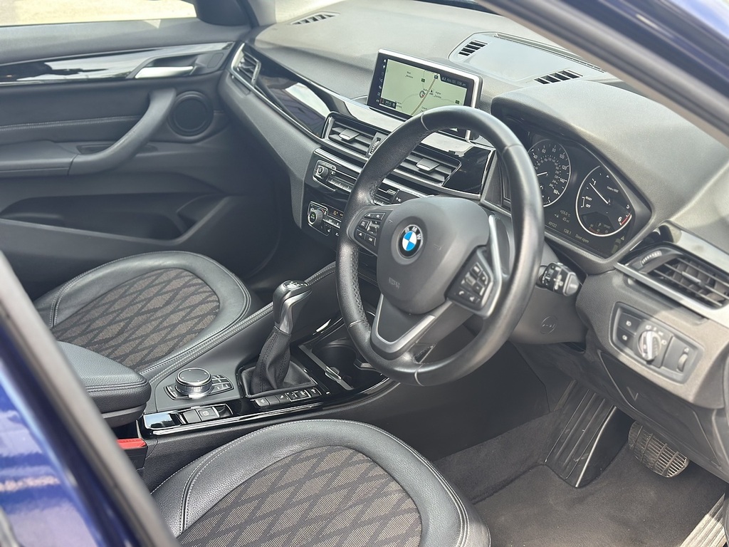BMW X1 X1 Sdrive20i M Sport Blue #8