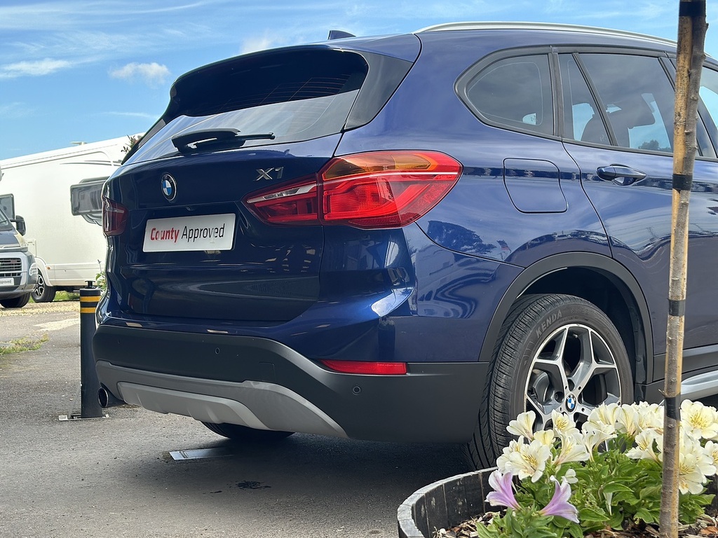 BMW X1 X1 Sdrive20i M Sport Blue #16