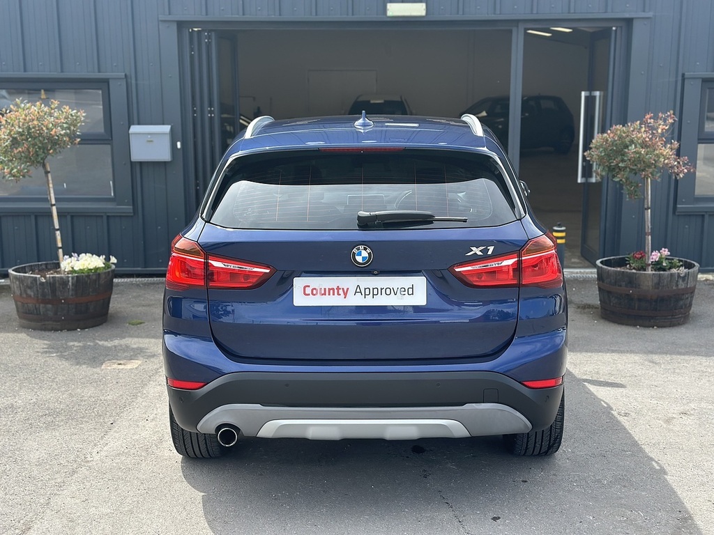 BMW X1 X1 Sdrive20i M Sport Blue #10