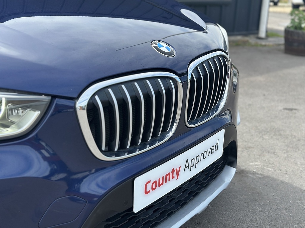 BMW X1 X1 Sdrive20i M Sport Blue #25