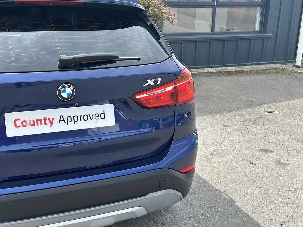 BMW X1 X1 Sdrive20i M Sport Blue #19