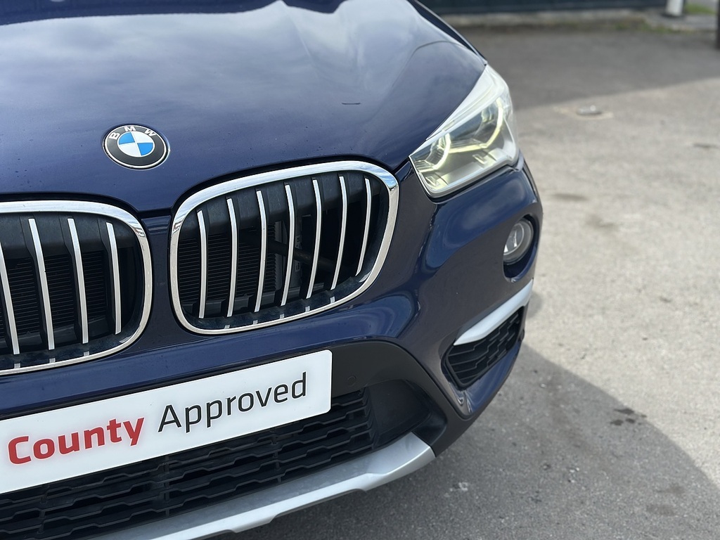 BMW X1 X1 Sdrive20i M Sport Blue #15