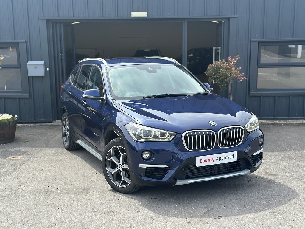 BMW X1 Xdrive18d M Sport Blue