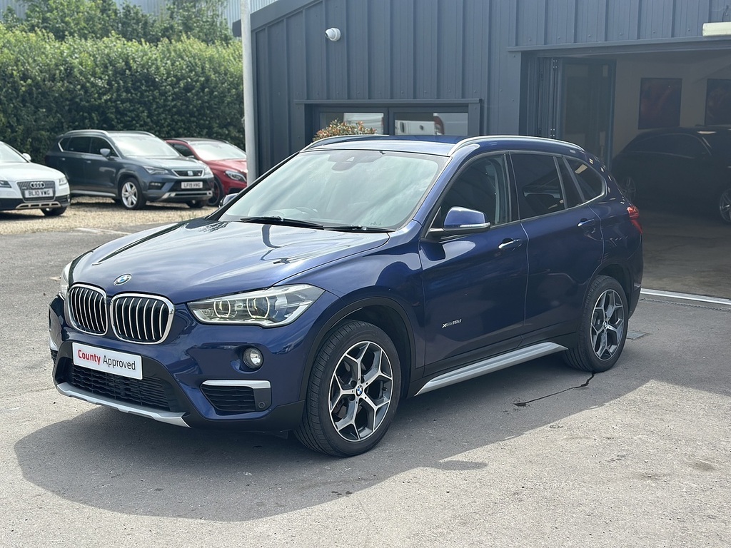BMW X1 X1 Sdrive20i M Sport Blue #9
