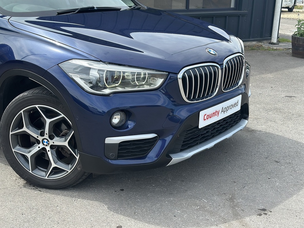 BMW X1 X1 Sdrive20i M Sport Blue #7