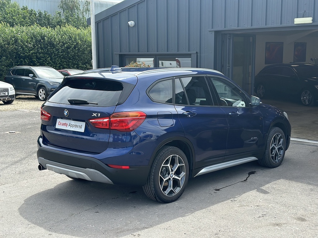 BMW X1 X1 Sdrive20i M Sport Blue #14
