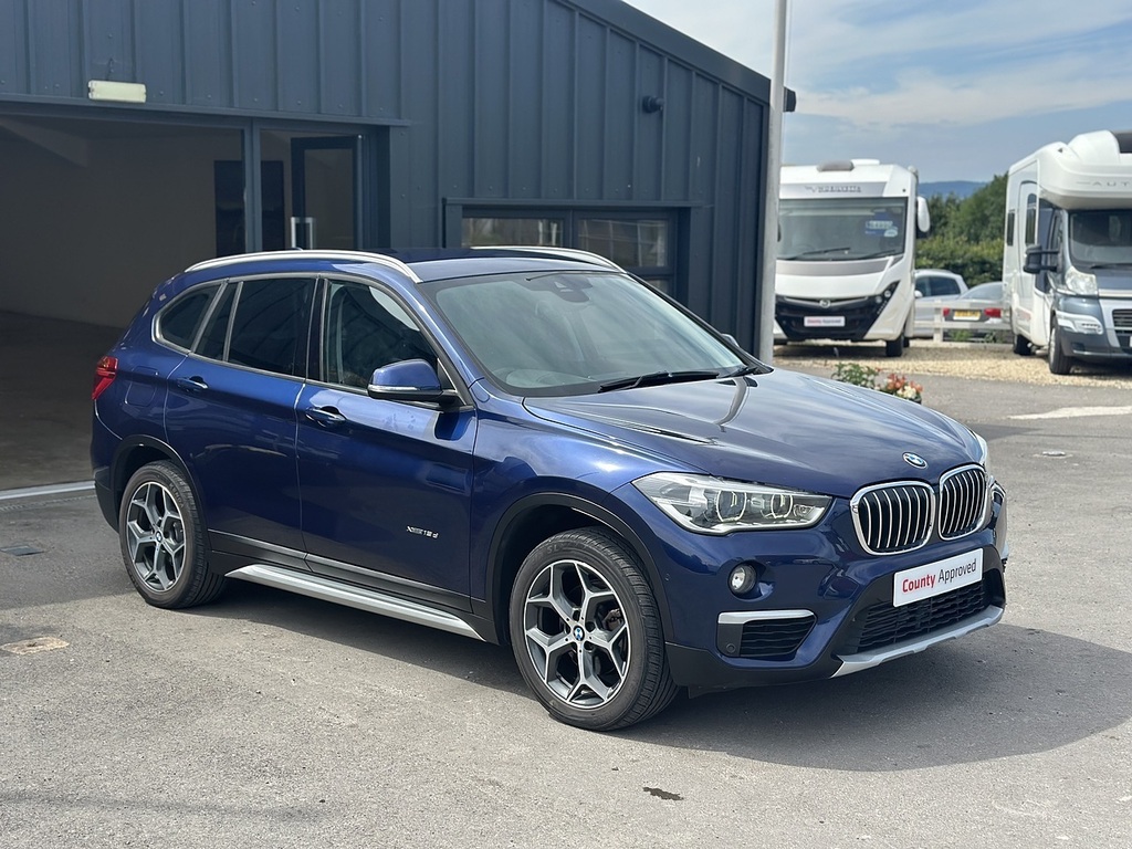 BMW X1 X1 Sdrive20i M Sport Blue #21