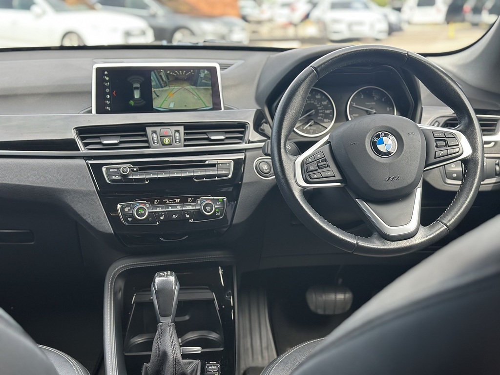 BMW X1 Xdrive18d M Sport Blue #3