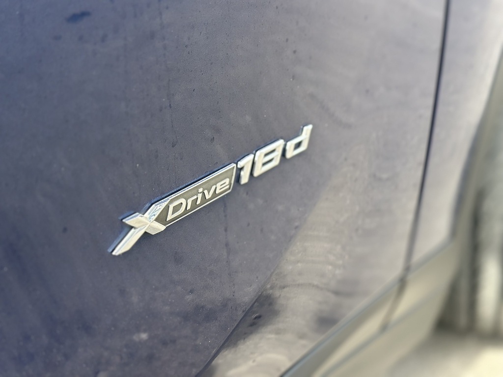 BMW X1 Xdrive18d M Sport Blue #6