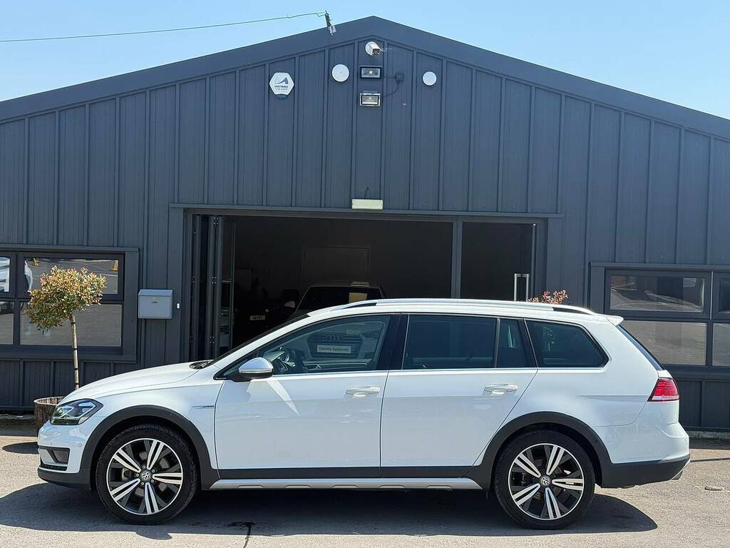 Volkswagen Golf Alltrack Alltrack Tsi 4Motion Dsg White #5
