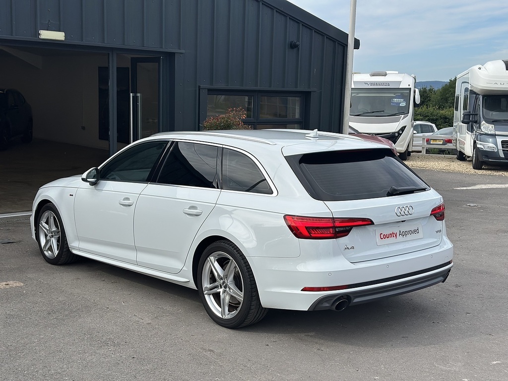 Audi A4 Avant Avant Estate 2.0 Tdi S Line Multitronic Euro 5 S Black #15