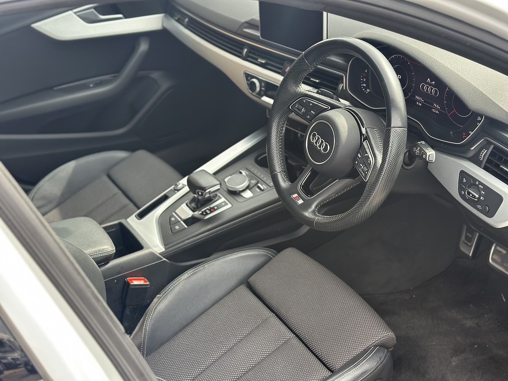 Audi A4 Avant Avant Estate 2.0 Tdi S Line Multitronic Euro 5 S Black #31