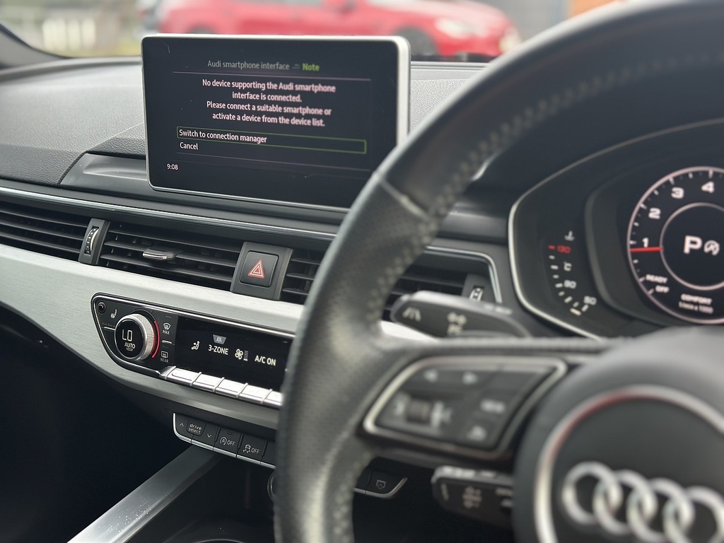 Audi A4 Avant Avant Estate 2.0 Tdi S Line Multitronic Euro 5 S Black #18