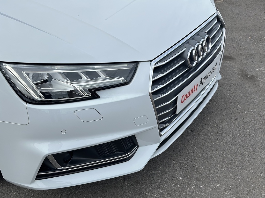 Audi A4 Avant Avant Tfsi S Line White #3