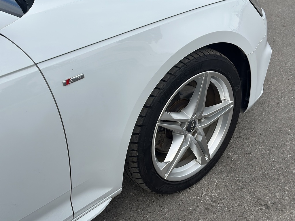 Audi A4 Avant Avant Tfsi S Line White #5
