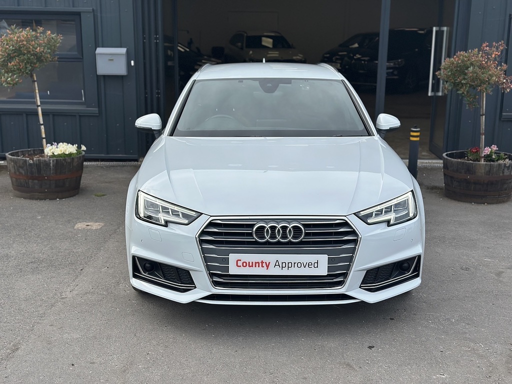 Audi A4 Avant Avant Estate 2.0 Tdi S Line Multitronic Euro 5 S Black #7