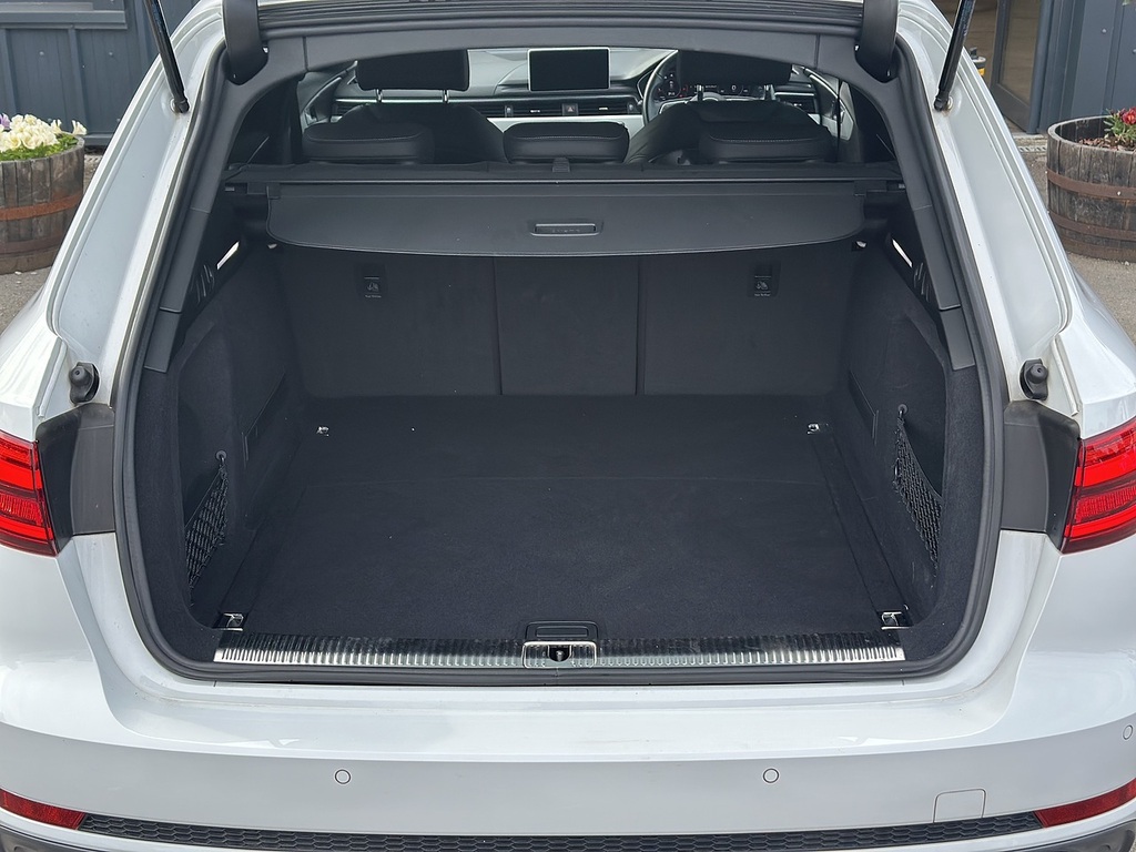 Audi A4 Avant Avant Estate 2.0 Tdi S Line Multitronic Euro 5 S Black #12