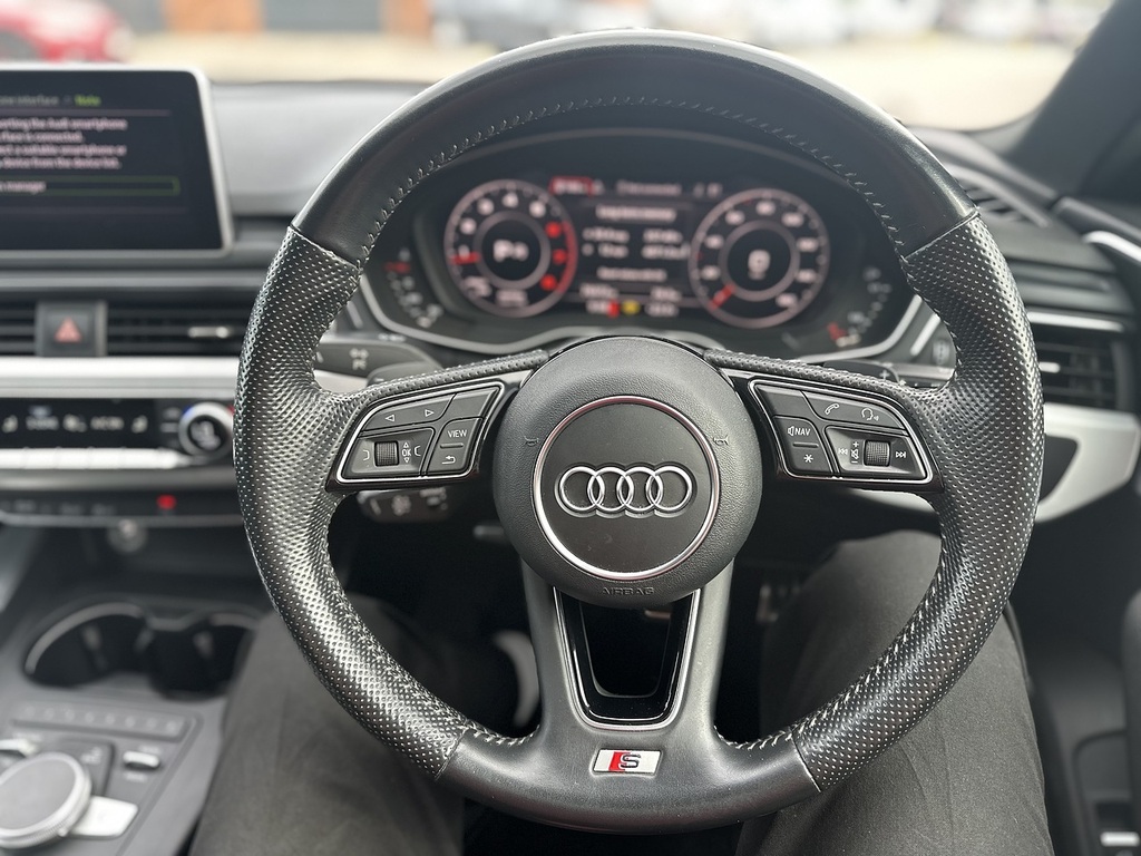 Audi A4 Avant Avant Estate 2.0 Tdi S Line Multitronic Euro 5 S Black #19