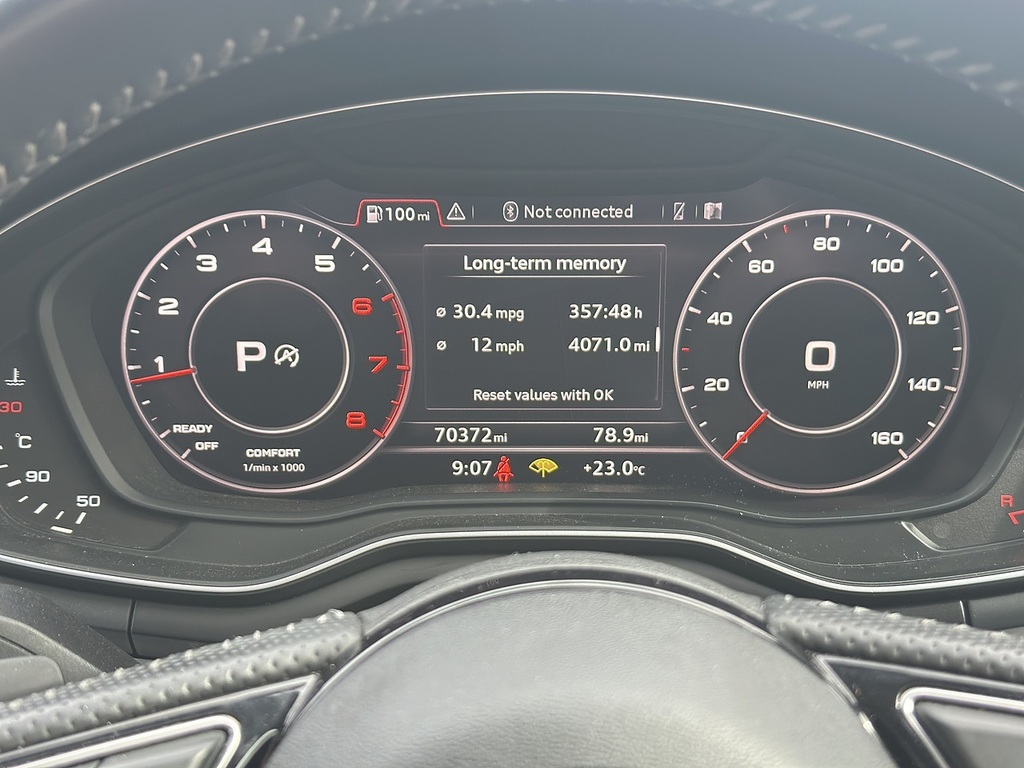 Audi A4 Avant Avant Estate 2.0 Tdi S Line Multitronic Euro 5 S Black #30