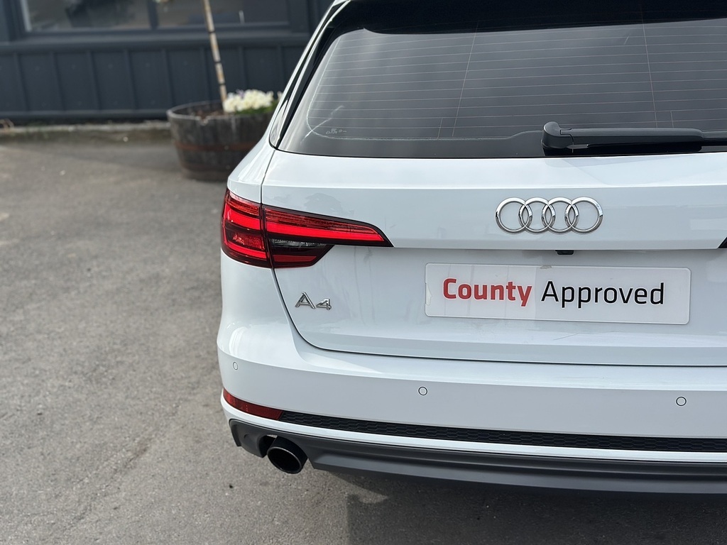 Audi A4 Avant Avant Estate 2.0 Tdi S Line Multitronic Euro 5 S Black #9