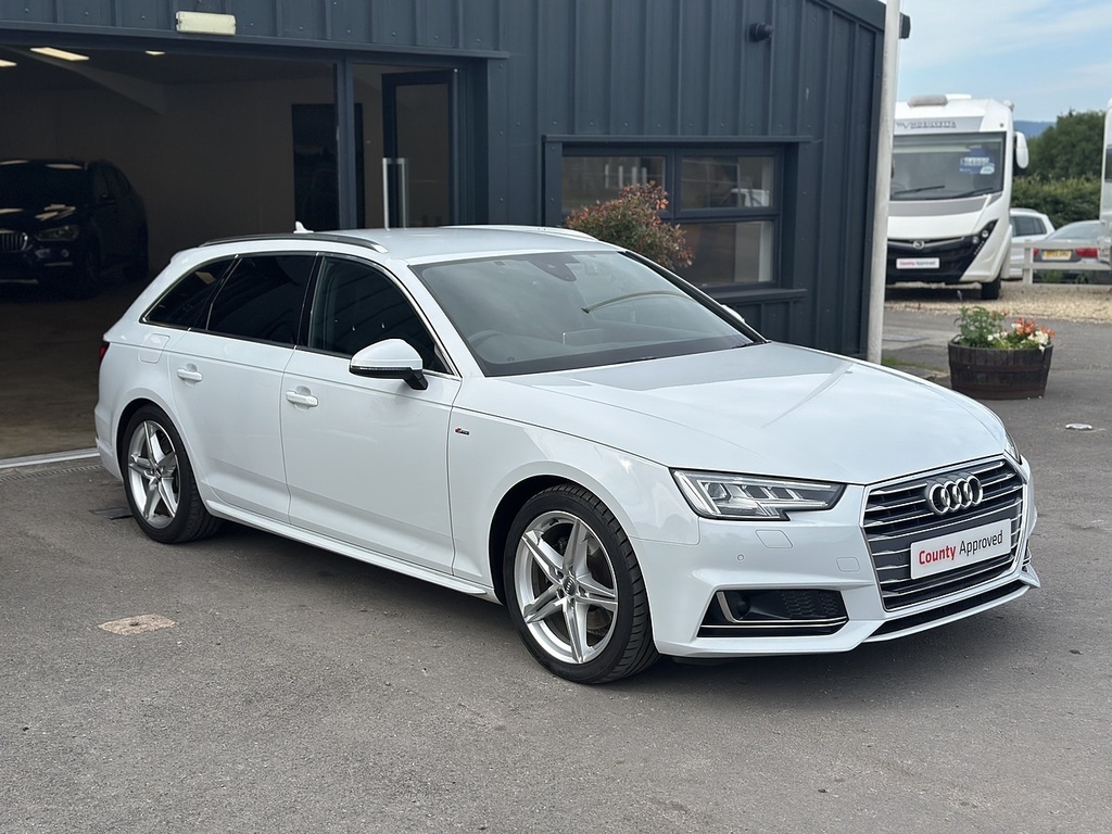 Audi A4 Avant Avant Estate 2.0 Tdi S Line Multitronic Euro 5 S Black #16