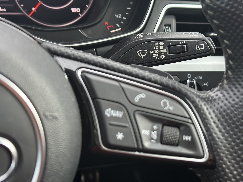 Audi A4 Avant Avant Estate 2.0 Tdi S Line Multitronic Euro 5 S Black #24