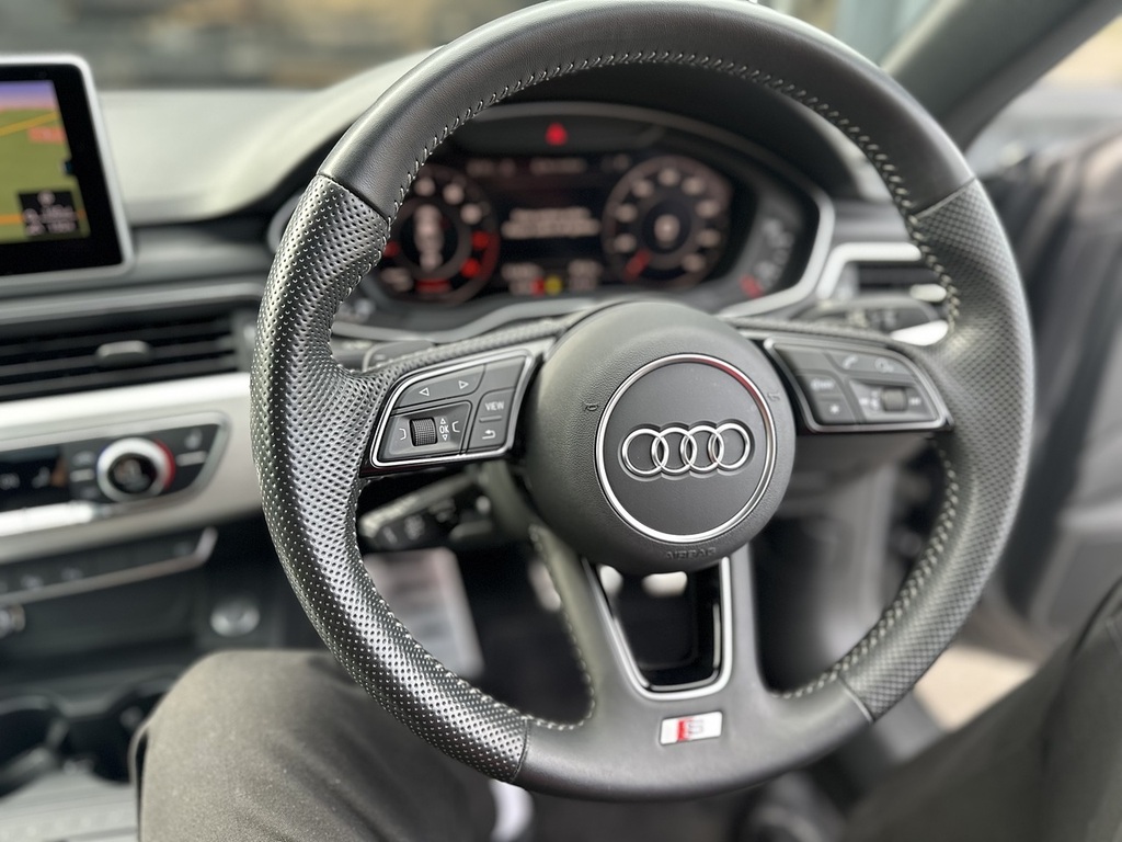 Audi A5 2.0 Tfsi 40 S Line Coupe S Tronic 204 White #9